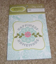 Anna Griffin Hope Chest Collection ~ Vellum Quote Stickers