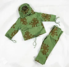 1:6 Scale Russian Army Amoeba Camo Hooded Coat & Pants for 12" Figs ALP-RU501