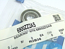 NTN 6900-ZZ 10mm X 22mm X 6 mm Shielded Bearing