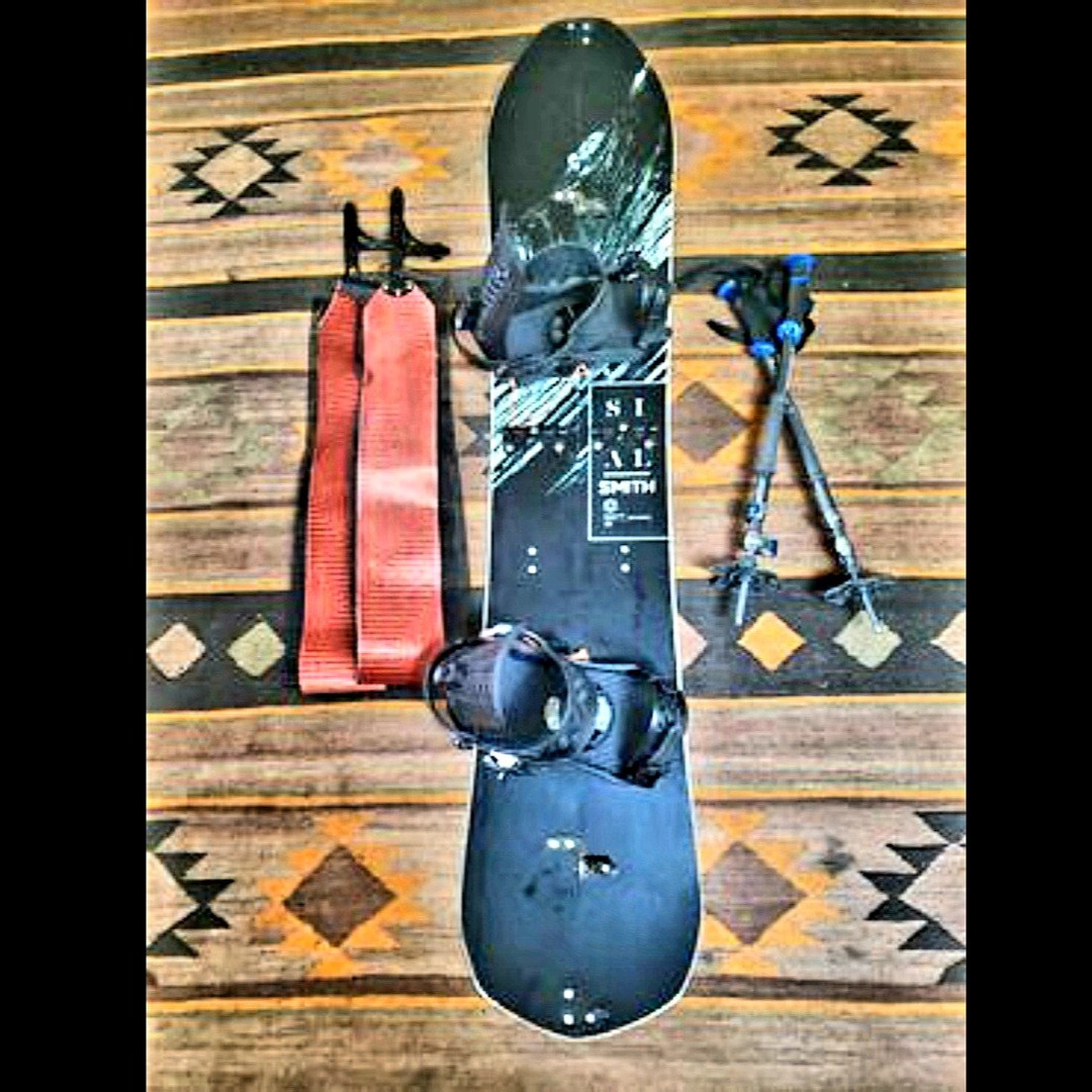Signal Tailgunner 154 splitboard snowboard package | eBay