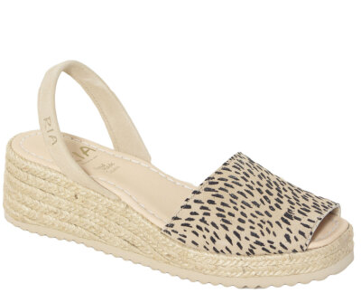 Ria Menorca Paris sandals felini 3905 ante crust beig 71000