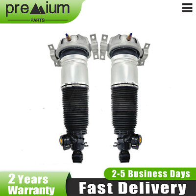 2X Rear Left Right Air Suspension Struts Fit Audi Q7 Porsche Cayenne VW Touareg