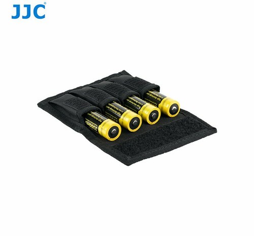 JJC BC-4X18650 Battery Pouch Holds 18650 batteries and 2 memory cards - Picture 9 of 11