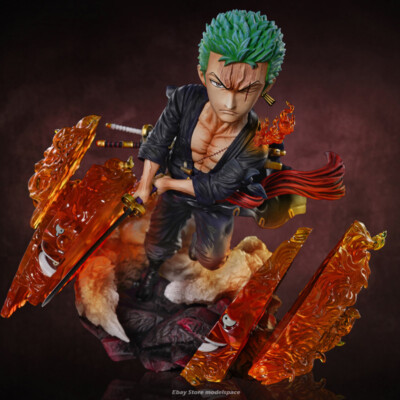G5 Studio One Piece Rorona Zoro Resin Model Small Size Cute Statue