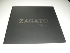 FERRARI ALFA ROMEO ZAGATO RARA VIP BROCHURE  ZAGATO  ATELIER IN ITALIANO INGLESE