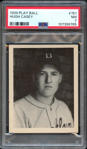 1939 Hugh Casey #151