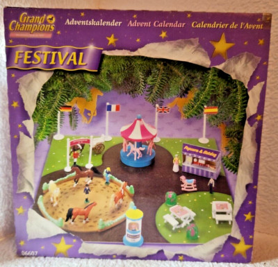 Grand Champions Adventskalender Festival  Pferde Kalender