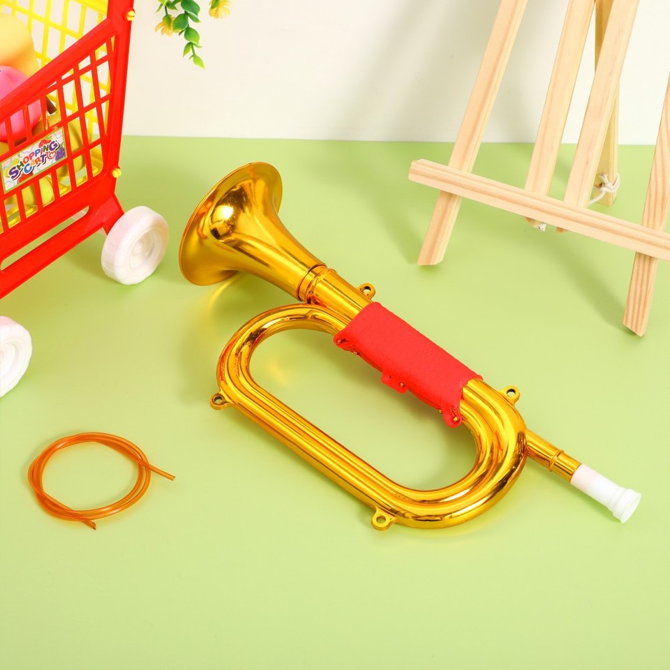 Propping Instruments Fun Plastic Musical Instrument Trumpet Prop Toddler Toy Children's ...