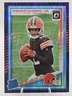2025 Panini Donruss Optic - Rated Rookies Purple Shock Shedeur Sanders #203 (RC)