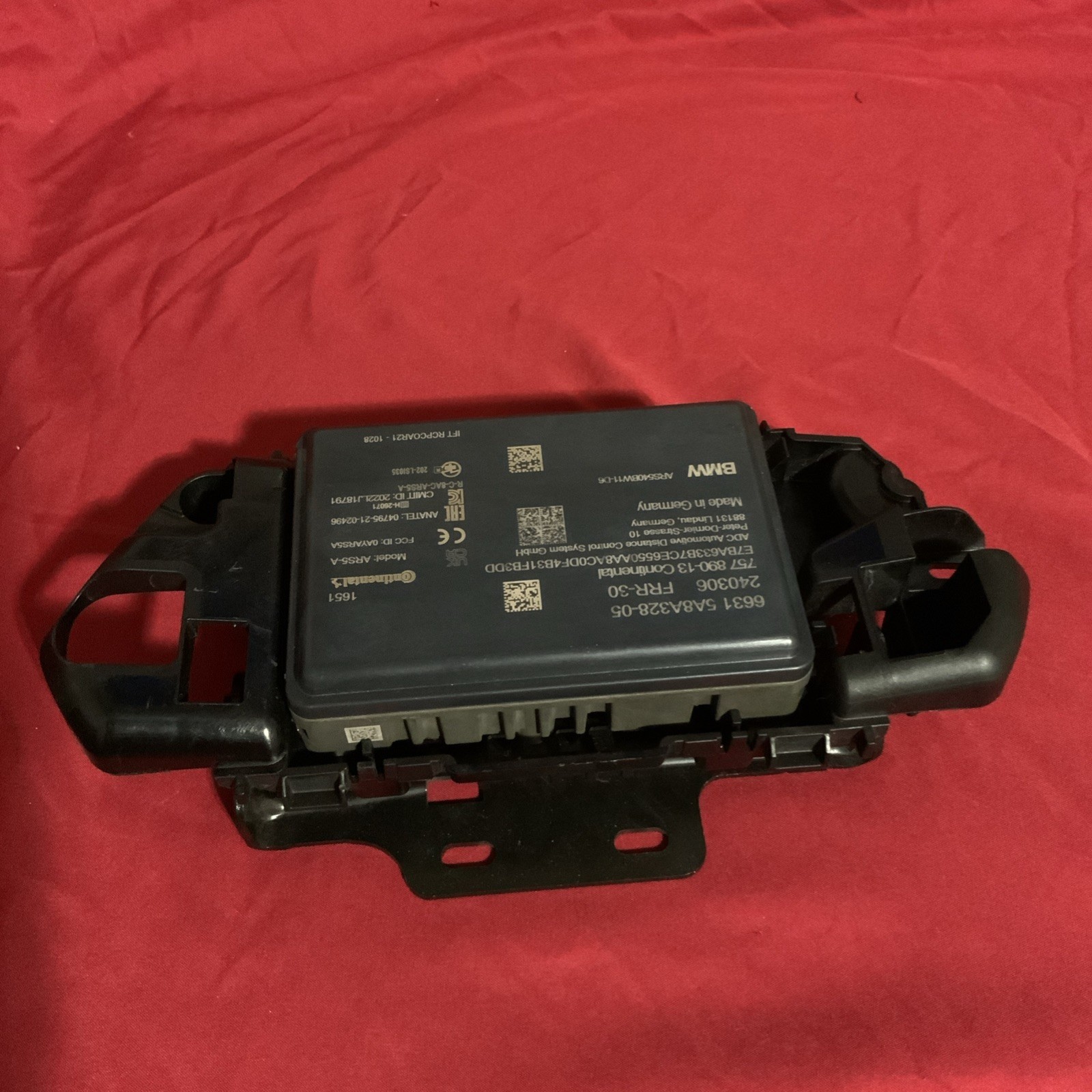 Original BMW  FRONT RADAR SENSOR LONG RANGE 