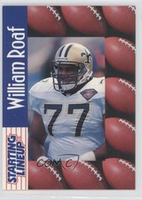 1997 Kenner Starting Lineup Willie Roaf #77 HOF 0f3