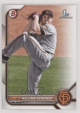 2022 Bowman Draft William Kempner #BD-3 0r6v