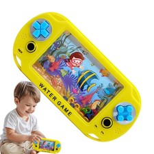 Water Ring Game Nostalgic Throwing Ring Toy Handheld Stress Relief Toy For Kids