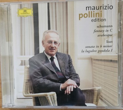 Maurizio Pollini - Schumann Fantasy, Liszt Sonata (Deutsche 471 358-2)