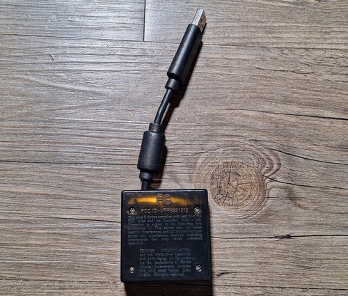 ROCK BAND PS3 PS2 Fender Stratocaster Wireless Guitar Dongle VFR8221512⚠️TESTED - Picture 4 of 10