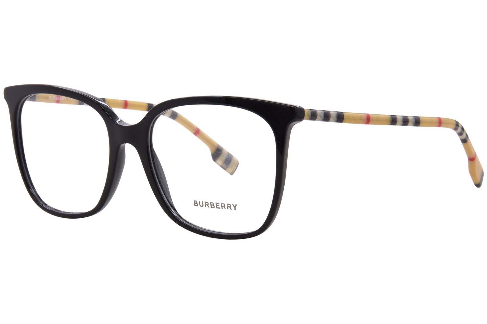 Burberry Louise BE2367 3853 Eyeglasses Women's Black Full Rim Square Shape 54mm