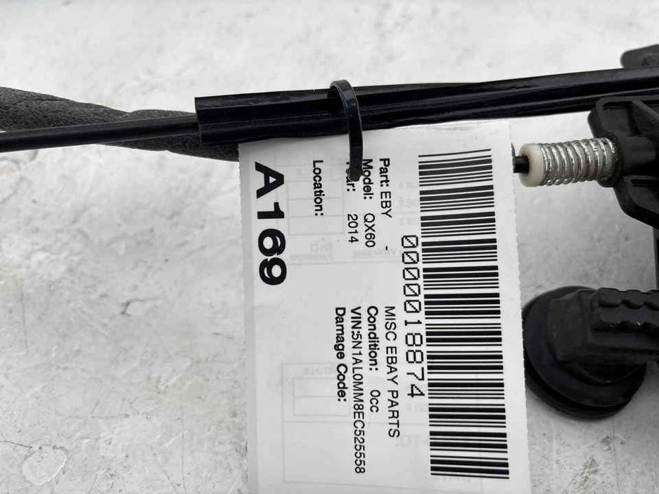 2013-2020 Infiniti QX60 JX35 Front Left Side Door Window Regulator & Motor OEM - Image 2 of 4