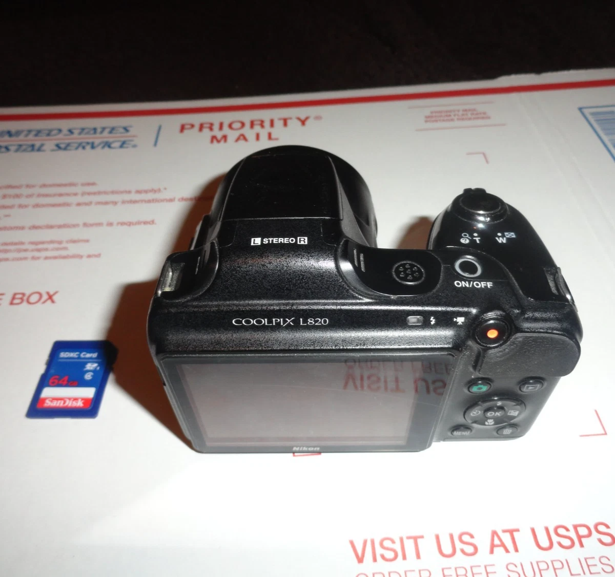 Nikon COOLPIX L820 Digital Cameras for Sale | Shop New & Used