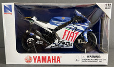 New Ray 1:12 Yamaha YZR-M1 – 2007 MotoGP – Valentino Rossi #46 – NIB - Free Ship