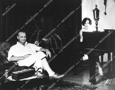 6720-003 William Boyd and wife relaxing at home 6720-03 6720-003