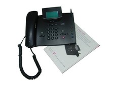 Telefono ISDN T Sinus 720PA 720 PA Nero