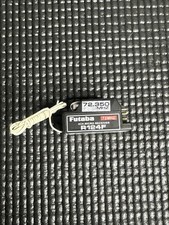 Futaba R124F 4CH Micro Reciever- 72 MHZ 28 Crystal - New - R124F-72 - Vintage