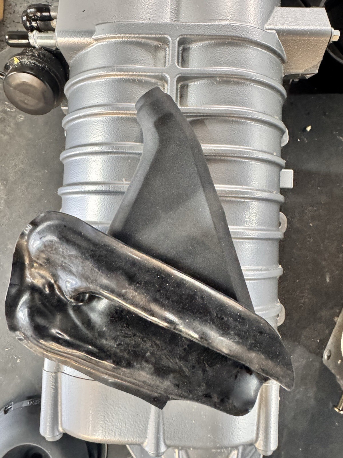 2005,2006 FORD GT GT40 SUPERCAR FACTORY OEM EMERGENCY PARK BRAKE BOOT 05/06