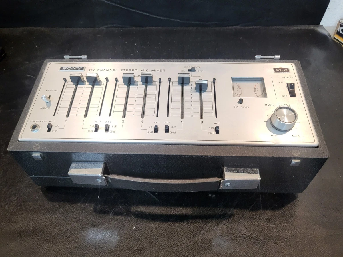 Sony Studio/Recording Live & Studio Mixers for sale | eBay