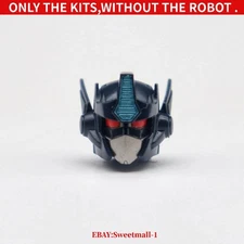 ACHAI STUDIO ABS Casting Replacement Head Upgrade Kit For ARMADA NEMESIS PRIME