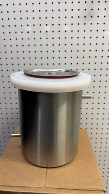 #ad #ad Welch 1420H 14 Foreline Dry Ice Cold Trap 1 2quot; OD Straight Tube Connection NIB $400.00