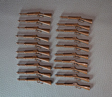 Playmobil Western Outlow 1992 cowboy indiano Winchester fucile vecchio stock lotto di 20