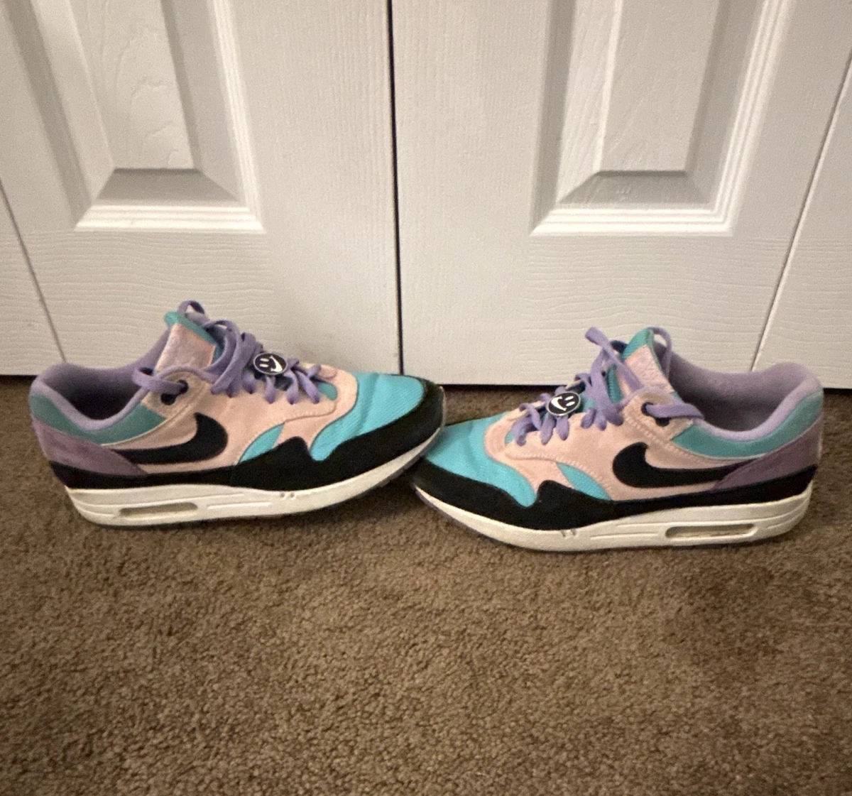 Preços baixos em Nike Air Max 1 Blue | eBay