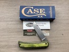CASE XX KNIVES Green/Black LAMINATE WOOD XR SOD BUSTER JR XR7137 S35VN (66383) — photo 1