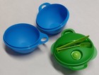 Tupperware Odd Lot- 2 Thatsa Bowls No Lids, Hot Food On the Go Bowl Set No Spoon — photo 2