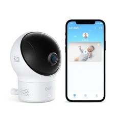 Eufy Baby Monitor 2 T8360 2K Wide Angle Night Vision Noise Temperature Monitor