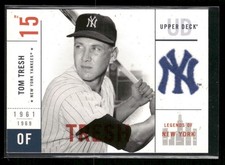 2001 Upper Deck Legends of New York #119 Tom Tresh