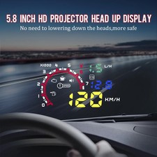 W02 Head Up Display Obd Hud On-board Computer Smart Speed Meter Intelligent Car W02 Head Up Display Obd Hud On-board Computer Smart Speed Meter Intelligent Car