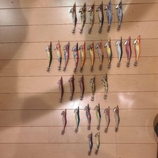 Fishing Lure Difficult to obtain out of print Daiwa Mid Squid SZ-RV Center of gr