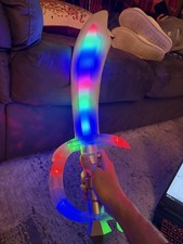 Disneyland Pirates of the Caribbean Light Up Sound Foam Pirate Sword Tested