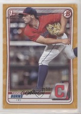 2020 Bowman Draft Gold Border /50 Tanner Burns #BD-115 1kk