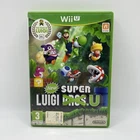 New Super Luigi Bros U Nintendo Wii U PAL ITA Game Used Italian