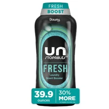 Downy Unstopables In-Wash Laundry Scent Booster Beads, Fresh, 39.9 oz