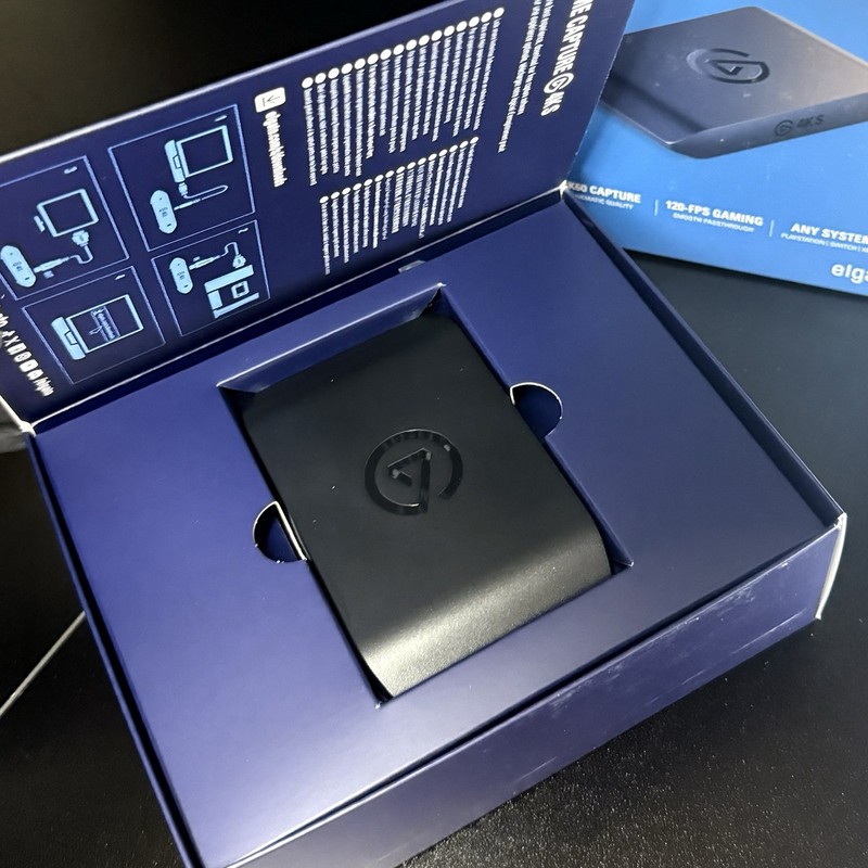 Elgato 4K S – External Capture Card for PS5, Xbox Series X/S, Switch 2, PC, Mac