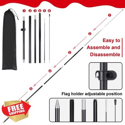 Buryeah 2 Sets Feather Flag Now Open Red Business Advertising Banner