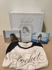 Madison Beer limited edition locket raglan cd box set + signed insert Size M