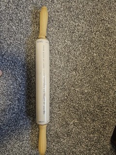 Vintage Isobel Manchester Patentee Ceramic Rolling Pin