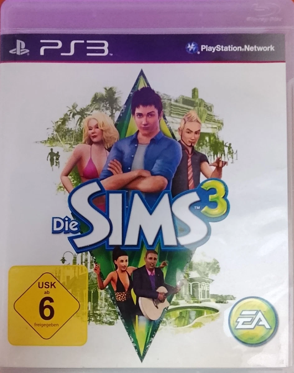 LOS SIMS 3 PlayStation 3 (ps3) pal Aleman TAMBIEN INCLUYE IDIOMA ESPAÑOL