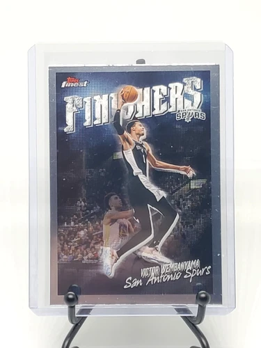 Victor Wembanyama 2025-26 Topps Finest #FI-1 Finishers Insert SPURS