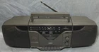 RCA Boombox AM/FM Stereo Cassette Player Recorder Portable RP-7824A Tested Works