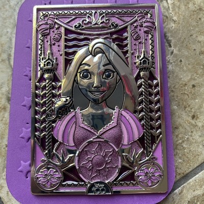 Disney Pin 100 Years Of Wonder Amazon Exclusive  LE 500 Jumbo Rapunzel